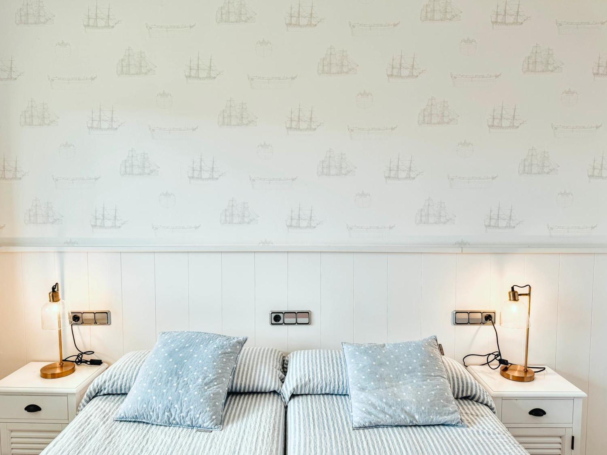 Hotel Conde Navio Sanxenxo Ngoại thất bức ảnh
