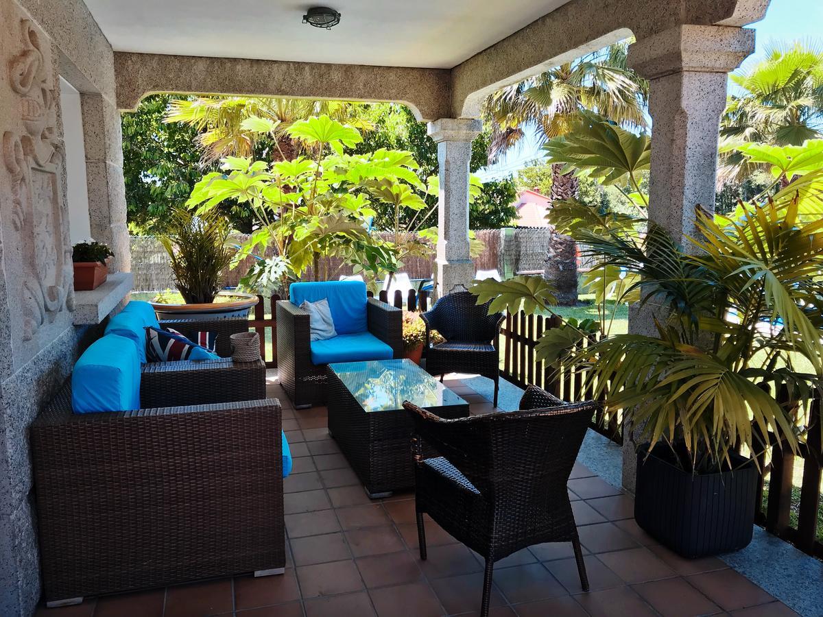 Hotel Conde Navio Sanxenxo Ngoại thất bức ảnh