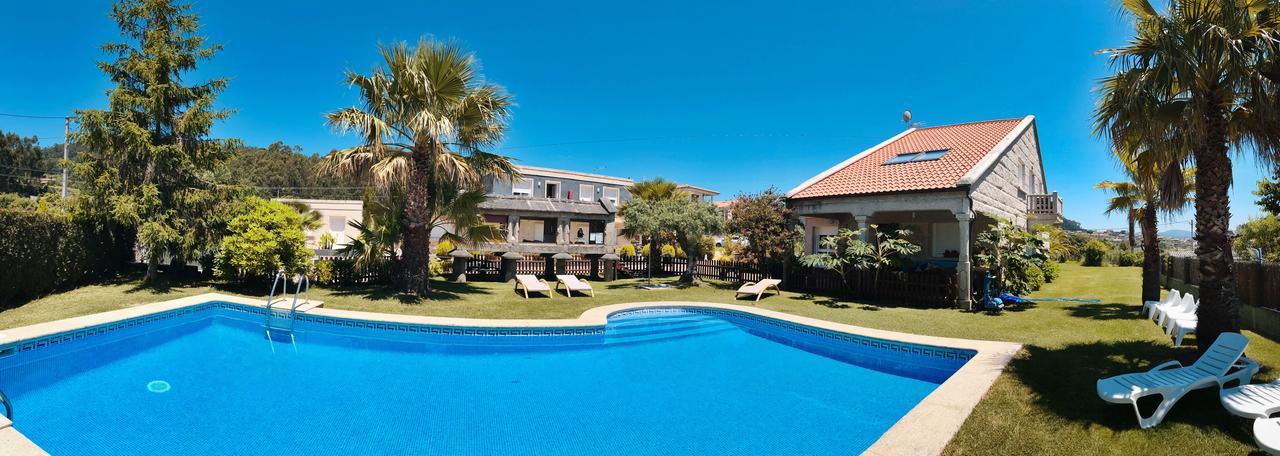Hotel Conde Navio Sanxenxo Ngoại thất bức ảnh