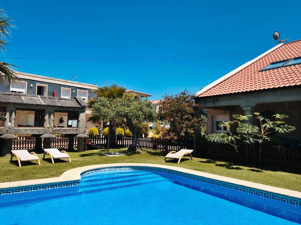 Hotel Conde Navio Sanxenxo Ngoại thất bức ảnh